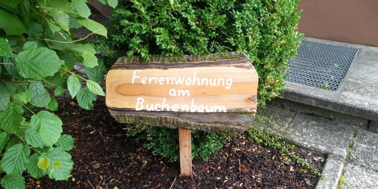 Ferienwohnung Am Buchenbaum Neuried  Exterior foto