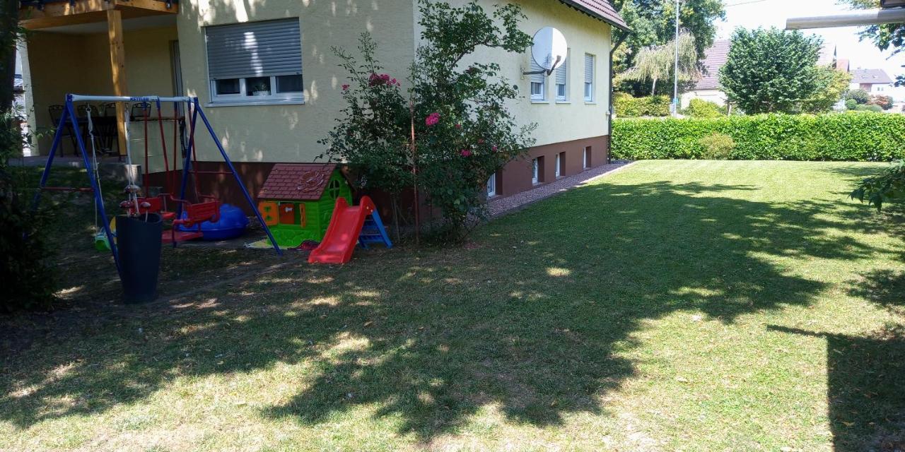 Ferienwohnung Am Buchenbaum Neuried  Exterior foto